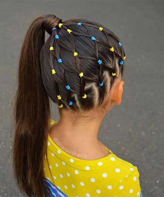 Cute Curly Hairstyles for Little Girl