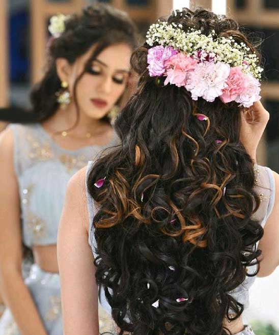 Cute Curly Hairstyles