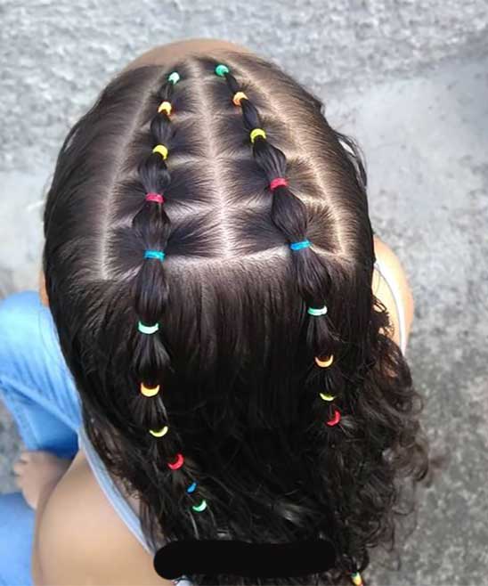 Cute Cutting Hairstyles Different for Baby Girl