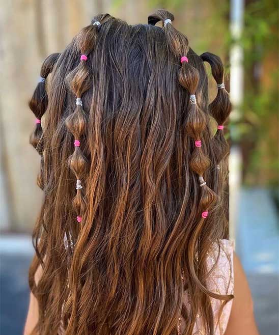 Cute Easy Hairstyle for Little Girl