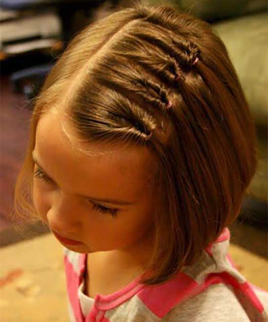 Cute Easy Hairstyles for Mixed Girls