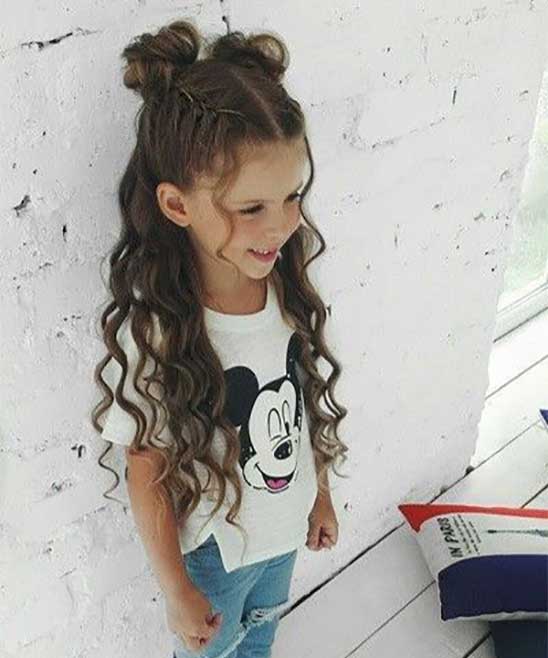 Cute Girl Hairstyle for Party