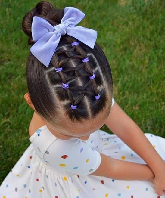 Cute Girl Hairstyles for Picture Day