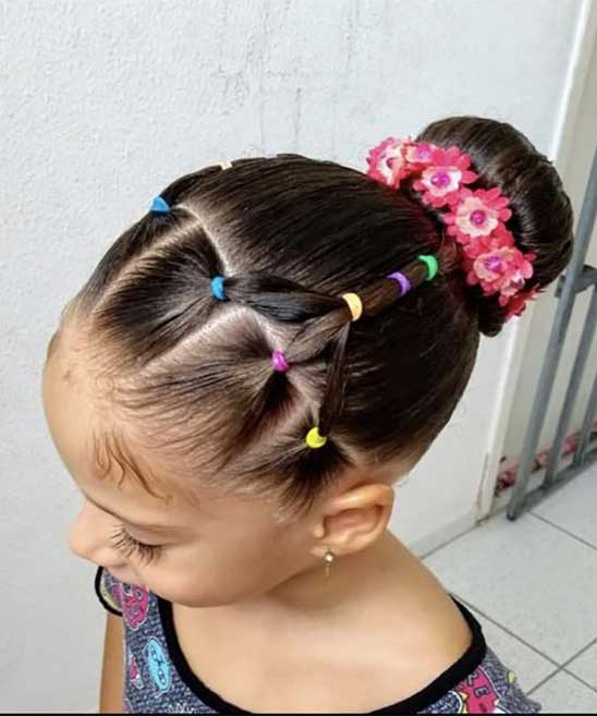 Cute Girl Hairstyles for School