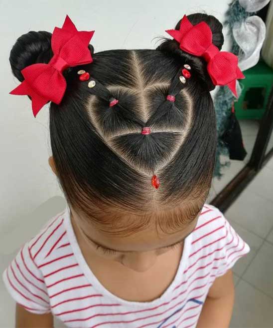 Cute Girl Hairstyles for Short Hair Easy