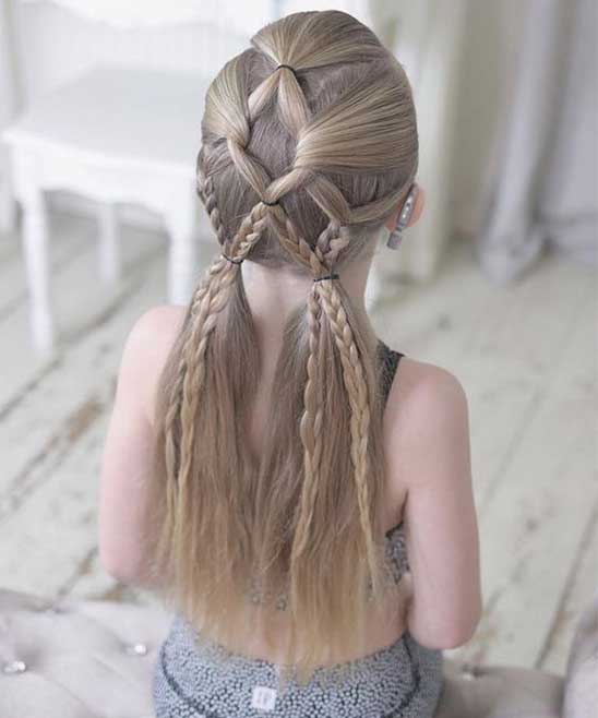 Cute Girl Hairstyles for Short Hair for School