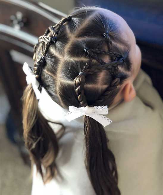 Cute Girls Hairstyles for School Step by Step