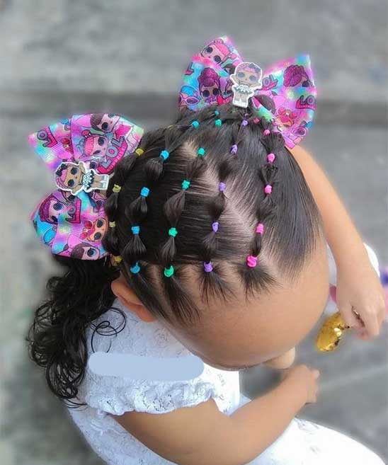 Cute Hairstyle for 5 Year Ild Girl