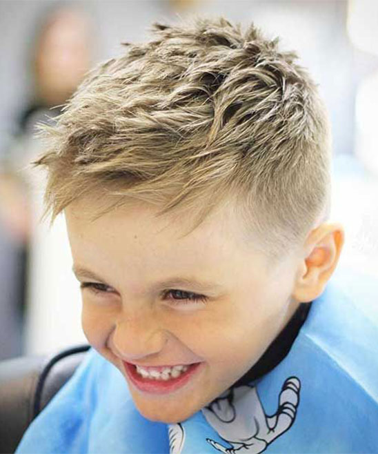 Cute Hairstyle for Boy Kids
