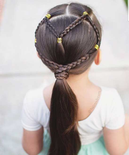 Cute Hairstyle for Girl Step by Step