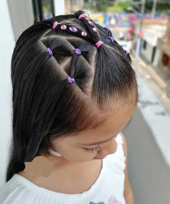 Cute Hairstyle for Girls Fish Tail