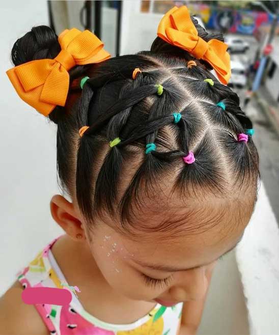 Cute Hairstyles for Birthday Girl