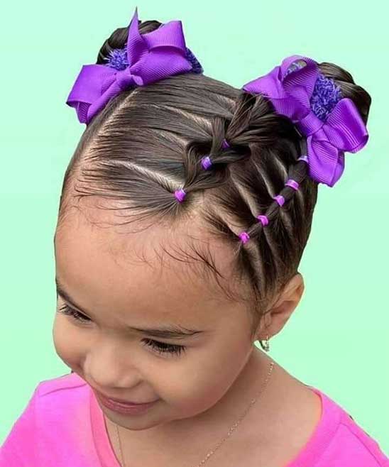 Cute Hairstyles for Black Teenage Girl with Short Hair