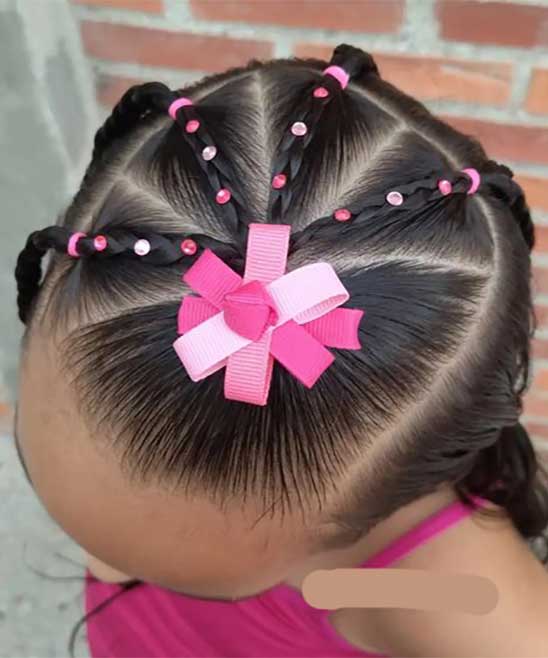 Cute Hairstyles for Black Teenage Girl