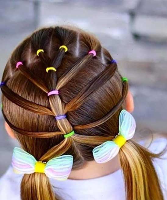 Cute Hairstyles for Girls Black