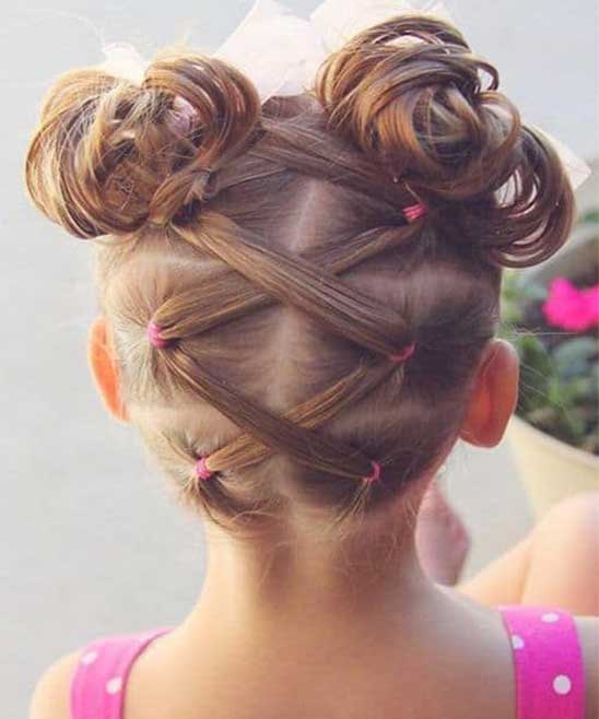 Cute Hairstyles for Girls Kids