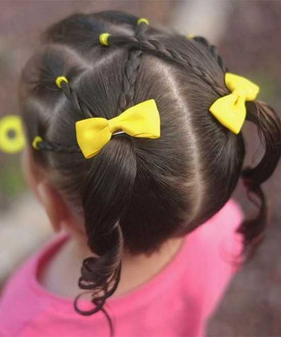 Cute Hairstyles for Girls Step by Step