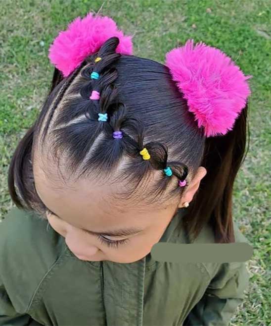 Cute Hairstyles for Girls with Bangs