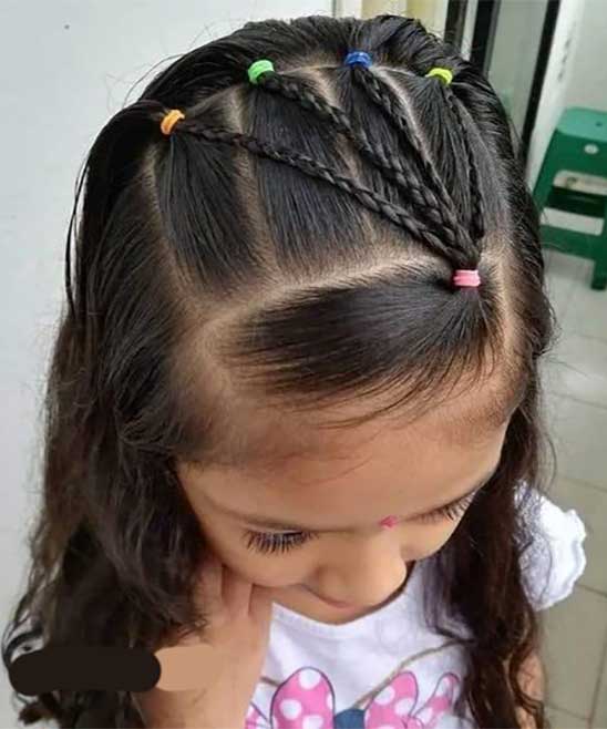 Cute Hairstyles for Girls with Shoulder Length Hair