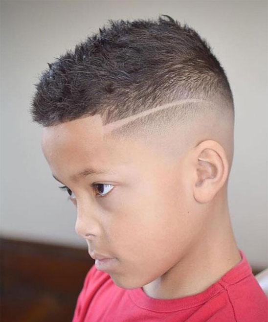 Cute Hairstyles for Kids Boys