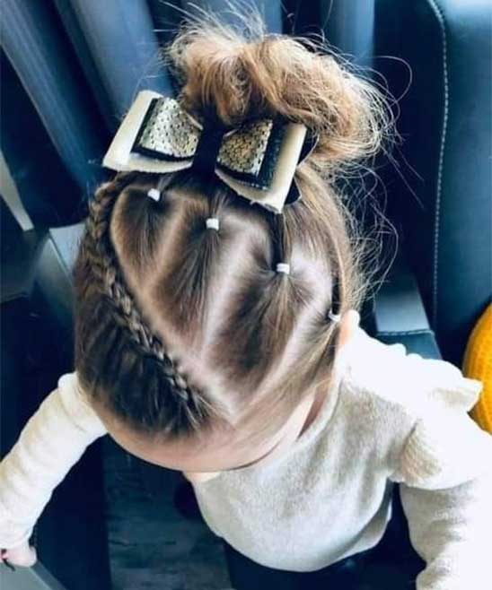 Cute Hairstyles for Little Girls with Long Hair