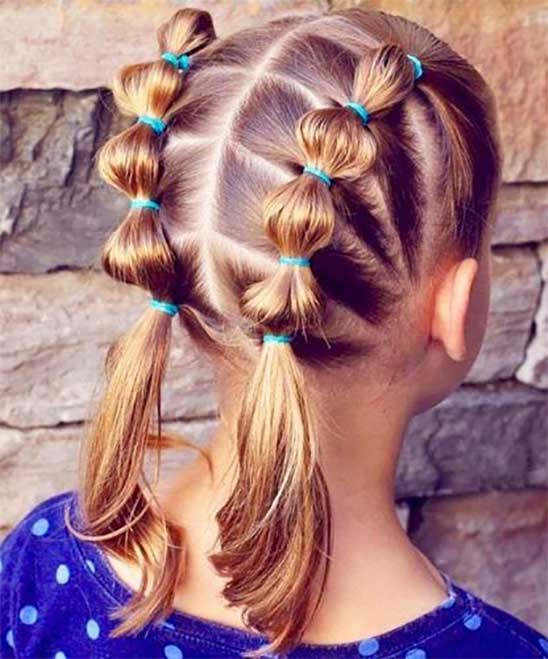 Cute Hairstyles for Little Girls with Medium Hair