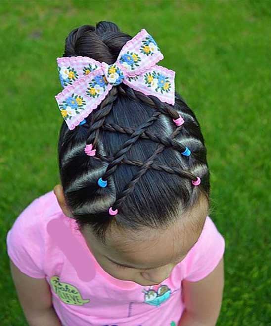 Cute Hairstyles for Little Girls with Short Hair