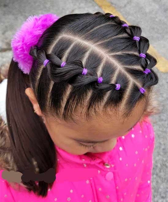 Cute Hairstyles for Mixed Girls