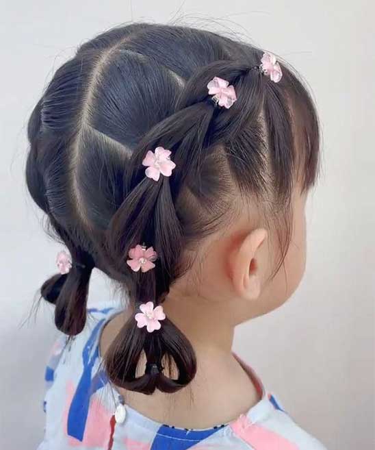 Cute Hairstyles for Small Girls
