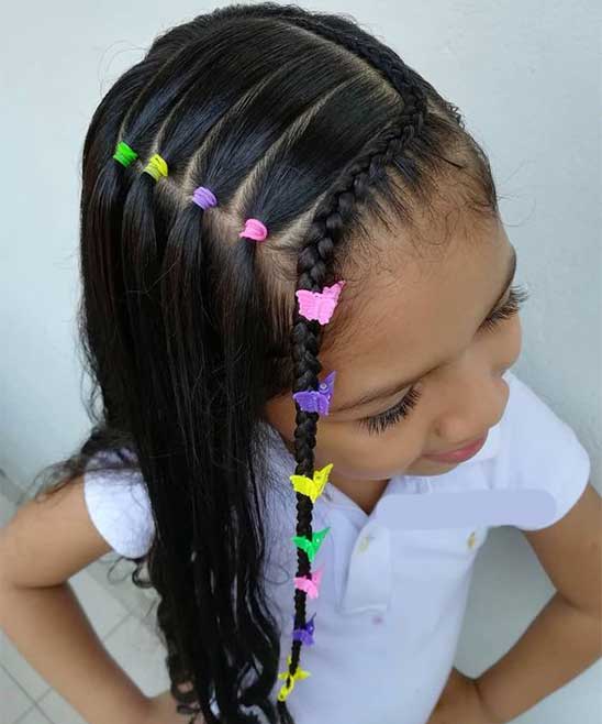 Cute Hairstyles for Teenage Girl