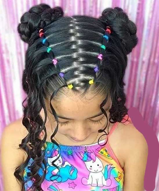 Cute Little Girl Hairstyles for Weddings