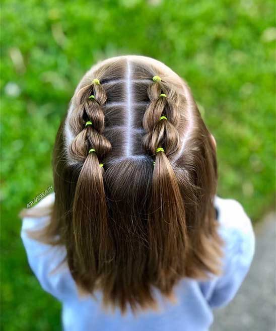 Cute Medium Hairstyles for Girls