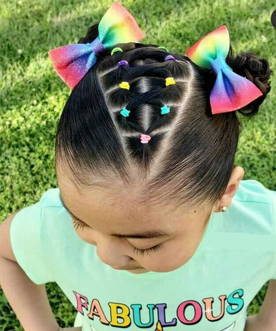 Cute Short Hairstyles for Kids Girls