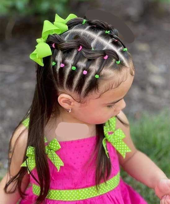 Cute Short Hairstyles for Little Girls