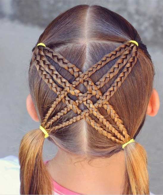 Cute and Best Hairstyle for Small Face Girls