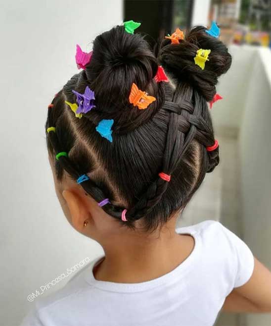 Cute and Casual Hairstyle for Girls