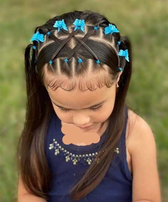 Cute and Easy Hairstyles for Girls Drawing