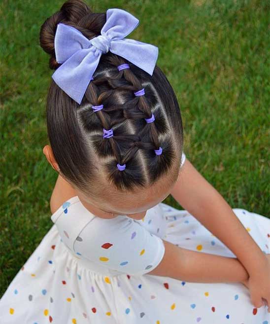 Cute and Simple Hairstyles for Girls