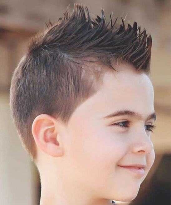 Diff Types of Hairstyles for Boy Kids