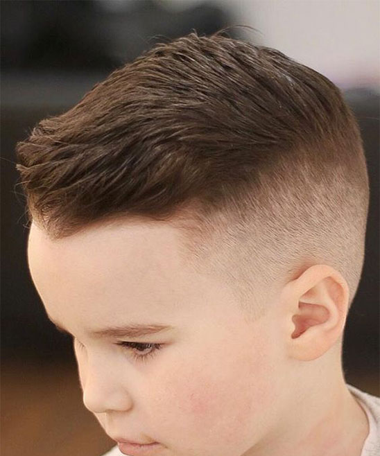 Different Hairstyle for Boy Kids