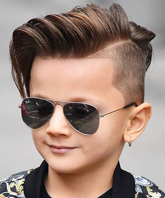 Different Hairstyle for Boys Kids