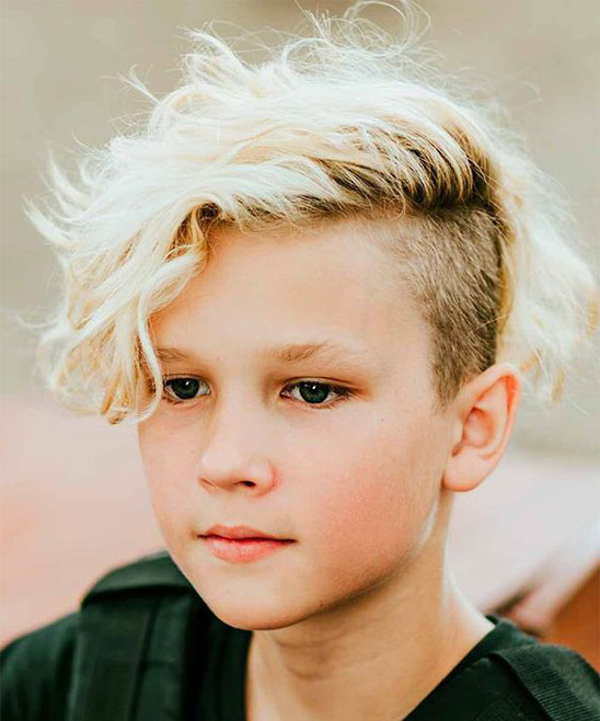 Easy Boy Kids Hairstyles for Short Hair