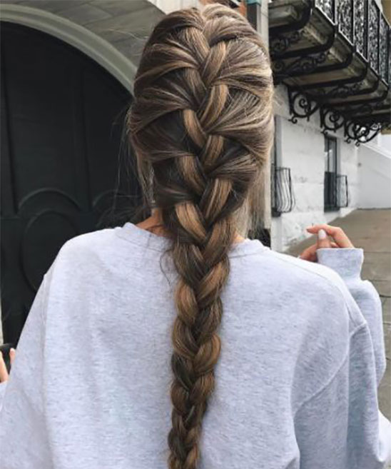 Easy Braided Hairstyles