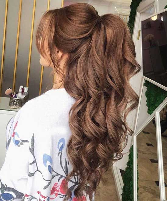 Engagement Hairstyles for Long Hair