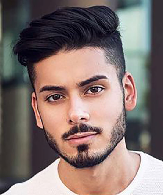 Fade Long Hairstyles for Men