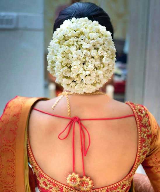 Fancy Juda Bridal Wedding Hairstyle for Girls