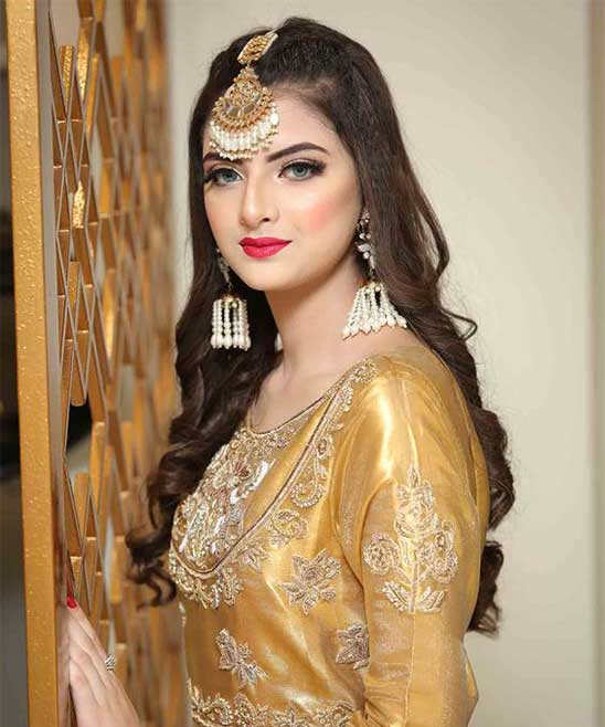 Fishtail Braid Hairstyles for Indian Wedding