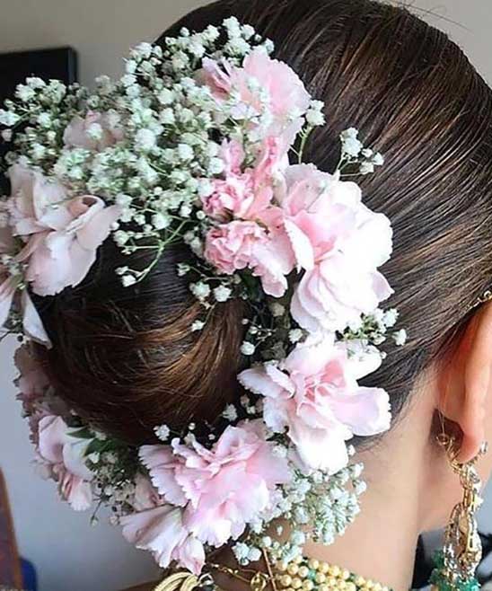 Flower Hair Pins Bridal