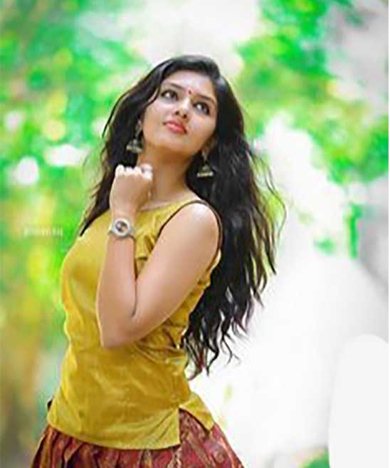 French Roll Hairstyle for Indian Wedding