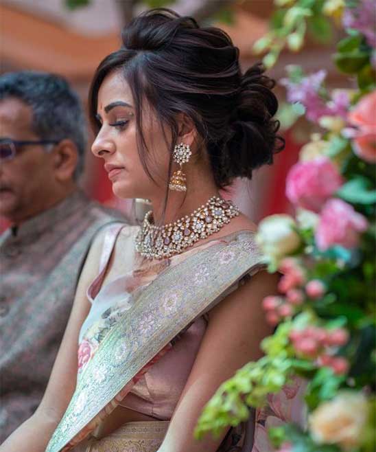 40 Stunning Bridal Hairstyles from Real Weddings that We love  Bridal Look   Wedding Blog